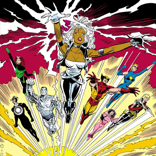 Marvel: X-Men (80s - Outback)