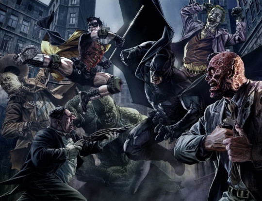 Batman Rogues Gallery - Top Tier