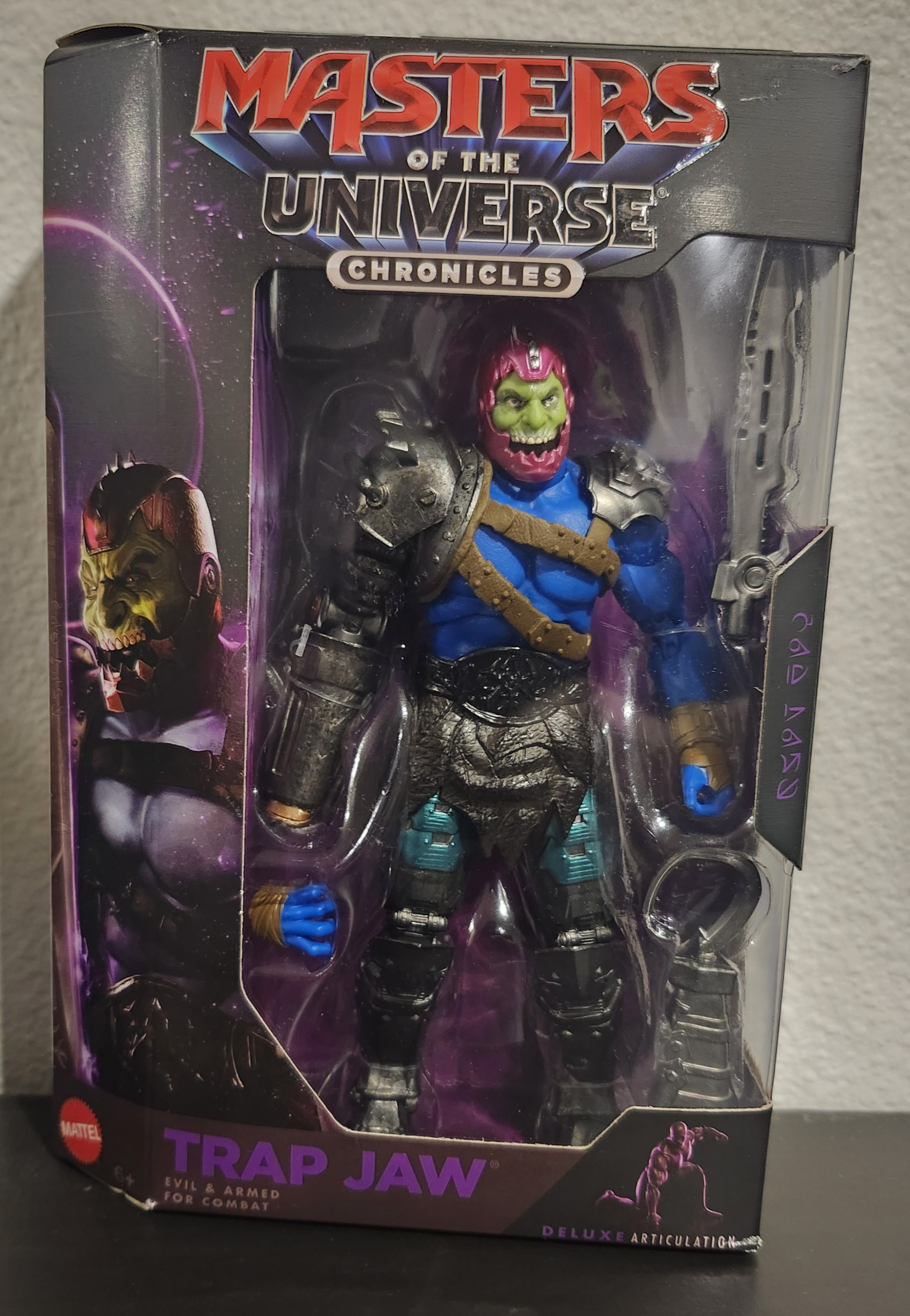 Trap Jaw