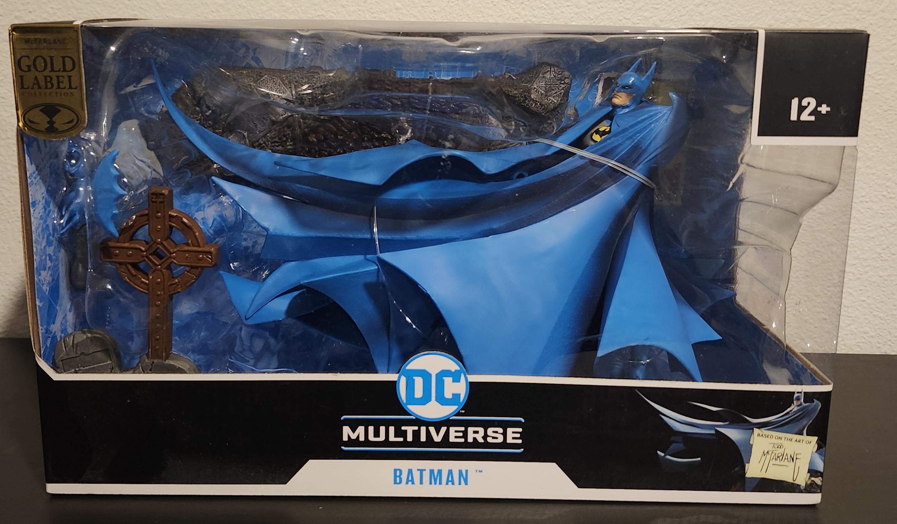 Batman Year Two (Gold Label) With Signed Art Card