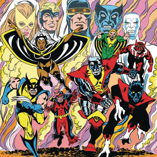 Marvel: X-Men (70s - Second Genesis)