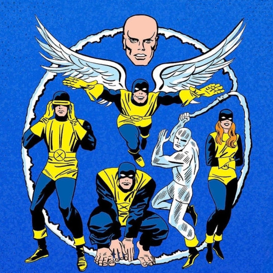 Marvel: X-Men (60s - original)