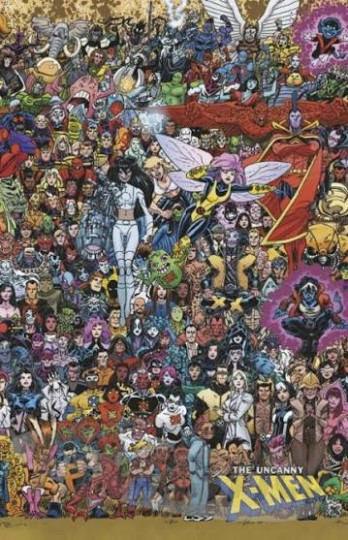every comic x related (x-men x-force x-factor new mutants ect) character that has a figure