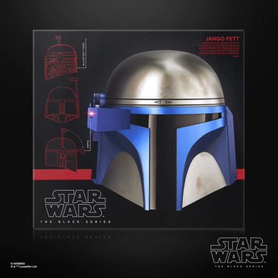 Jango Fett (Attack of the Clones) 1:1 Scale Wearable Electronic Helmet