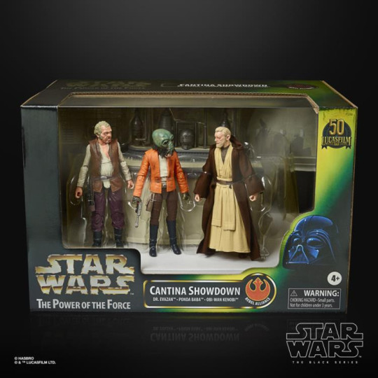 50th Anniversary Cantina Showdown (The Power of the Force) Exclusive