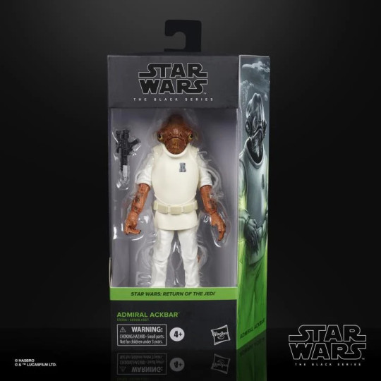 Admiral Ackbar (Return Of The Jedi)