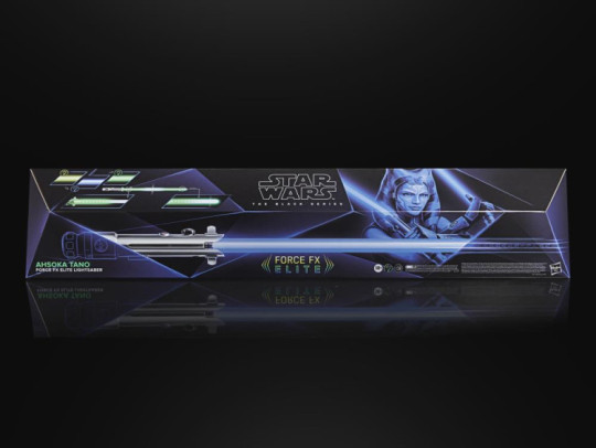 Ahsoka Tano Force FX Elite Lightsaber