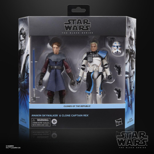 Anakin Skywalker & Clone Captain Rex