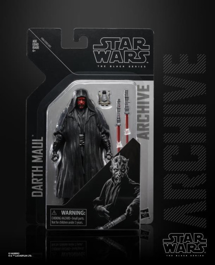 Archive Collection Darth Maul (The Phantom Menace)