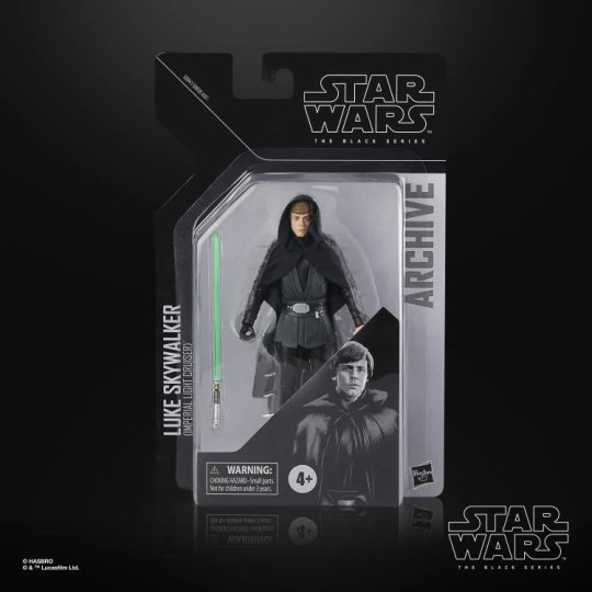 Archive Collection Luke Skywalker (Imperial Light Cruiser)