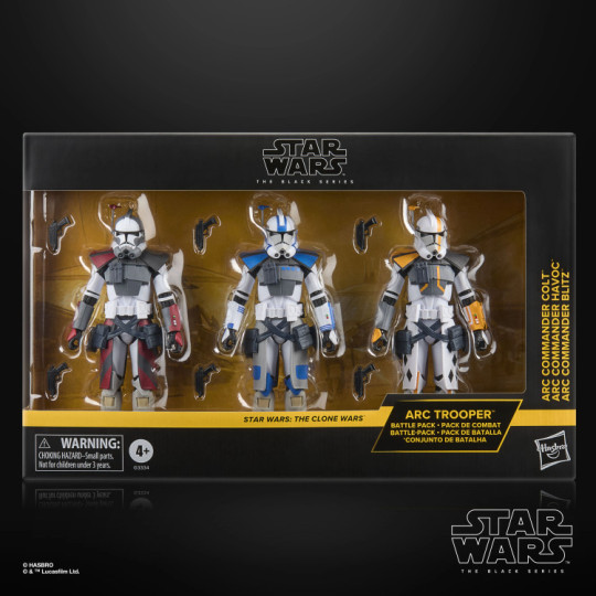 Arc Trooper Battle Pack (The Clone Wars)