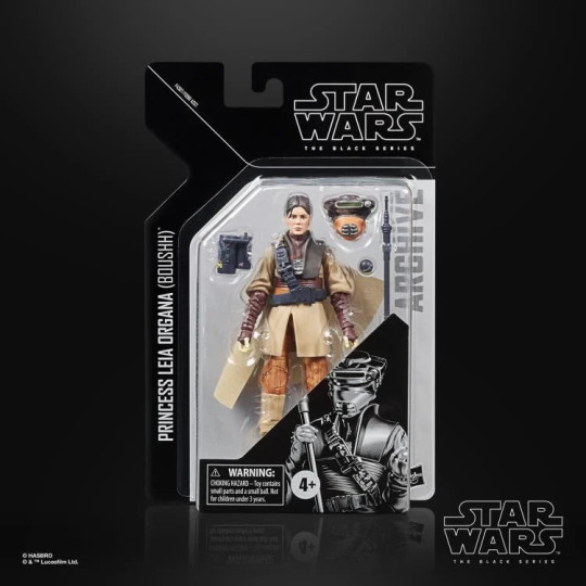 Archive Collection Princess Leia (Boushh Disguise)