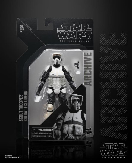 Archive Collection Scout Trooper (Return of the Jedi)