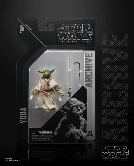 Archive Collection Yoda (Empire Strikes Back)