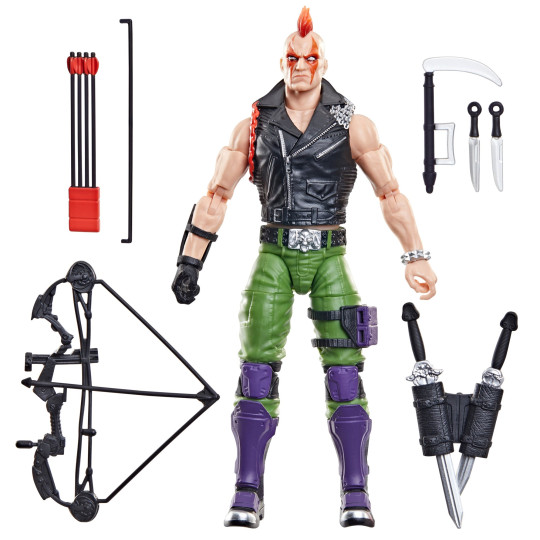 Display by Bonovox: Ninja Force Zartan