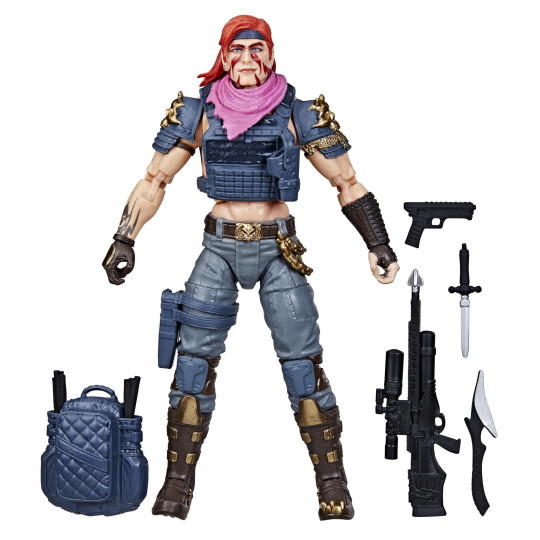 Display by Bonovox: Dreadnok Zandar