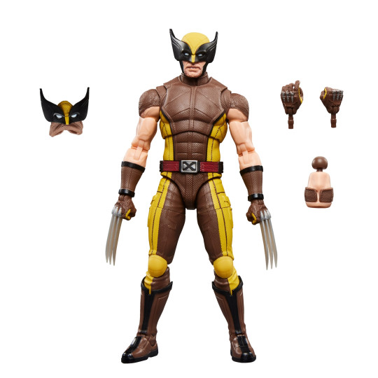Display by Bonovox: Wolverine (Brown Suit)