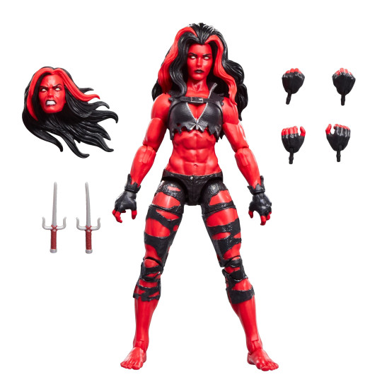 Display by Bonovox: Red She-Hulk