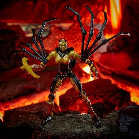 Display by Nuggeit: Blackarachnia (Kingdom)