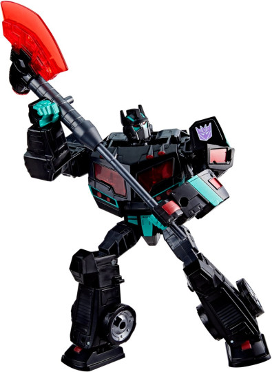 Display by Nuggeit: Nemesis Prime (Animated) (Age of the Primes)