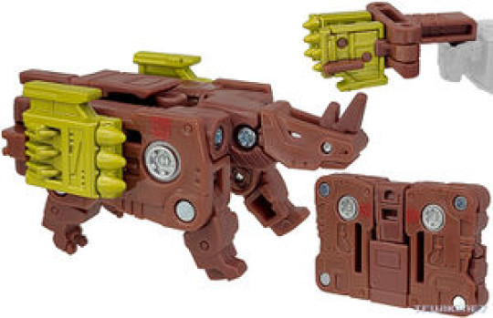 Display by Nuggeit: Ramhorn