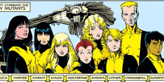 New Mutants (1984)