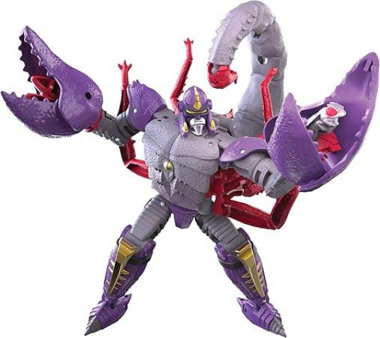 Display by Nuggeit: Scorponok (Kingdom)