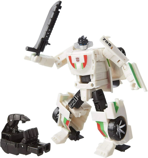 Display by Nuggeit: Wheeljack (Combiner Wars)