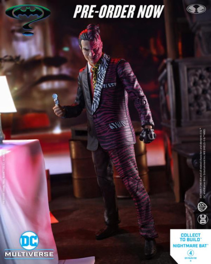 Display by VintimusPrime: Two-Face (Batman Forever) Build-A