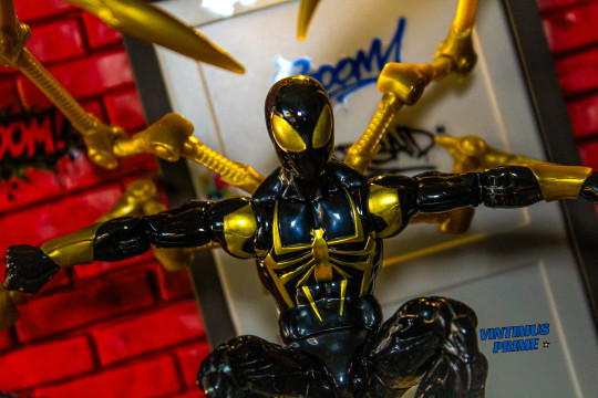 Display by VintimusPrime: Iron Spider (Aaron Davis)