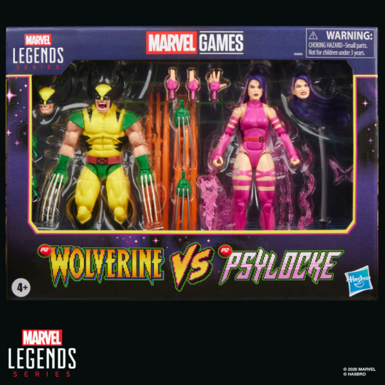 Marvel Legends figures checklist