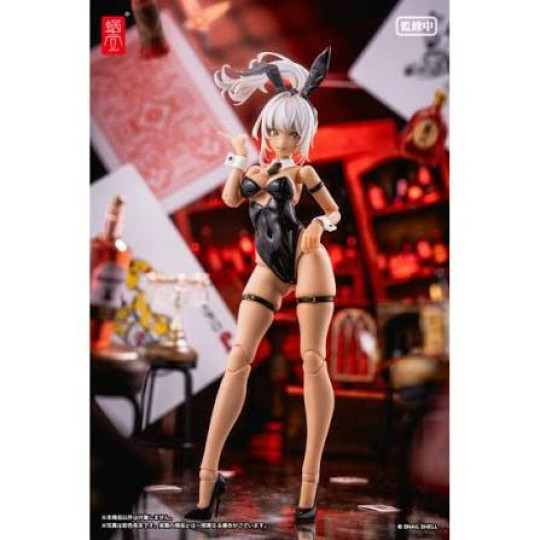 Display by Grismane: Bunny Girl Aileen 1/12 Scale Action Figure Sunkissed Ver