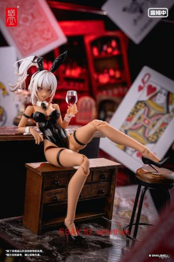 Display by Grismane: Bunny Girl Aileen 1/12 Scale Action Figure Sunkissed Ver