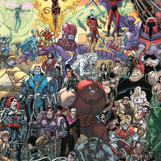 Marvel: X-Men Villains