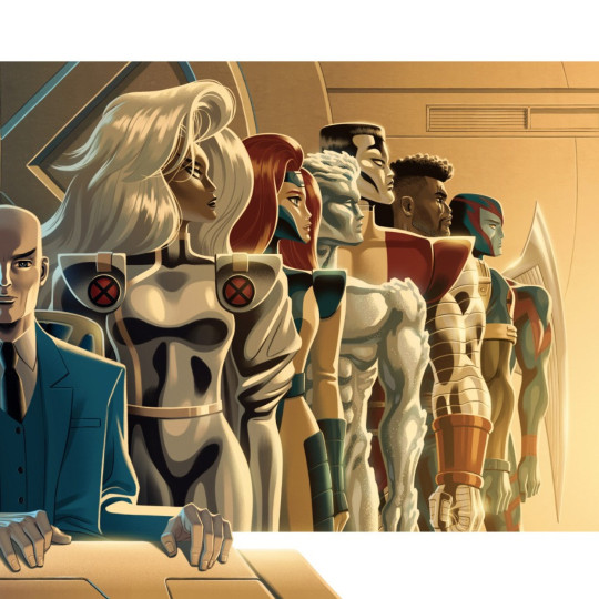 Marvel: X-Men (90s - Gold team)