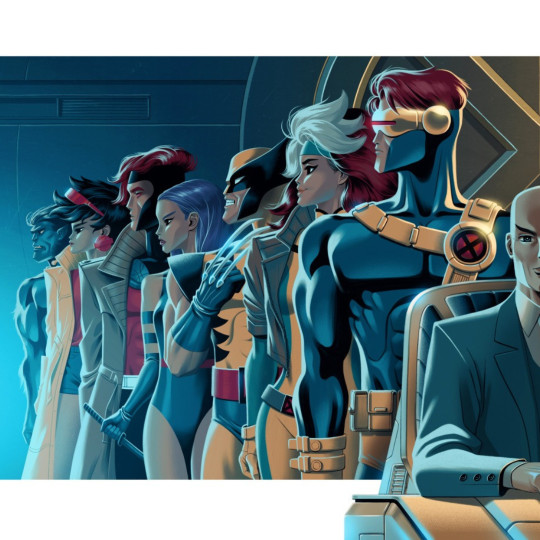 Marvel: X-Men (90s - Blue Team)