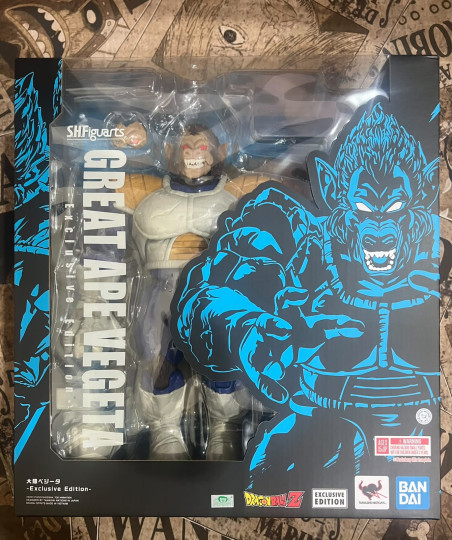 Display by METZTLI: Great Ape Vegeta -Exclusive Edition-