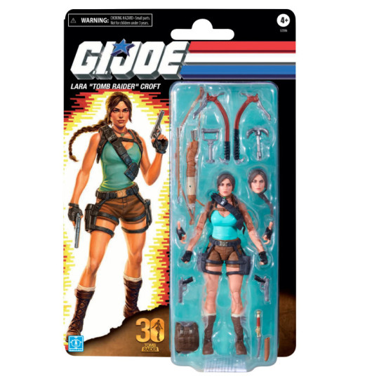 G.I. Joe x Tomb Raider Classified Lara Croft