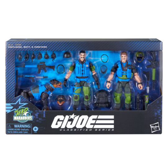 Mad Marauders Footloose, Mutt & Junkyard Three-Pack