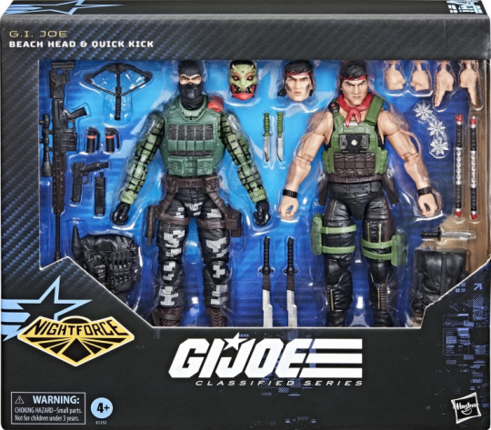 Night Force Beach Head & Quick Kick Two-Pack