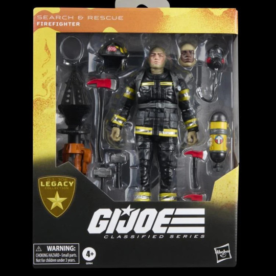Search & Rescue Firefighter
