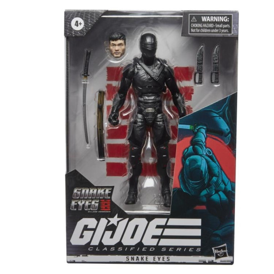 Snake Eyes: G.I. Joe Origins Classified Snake Eyes