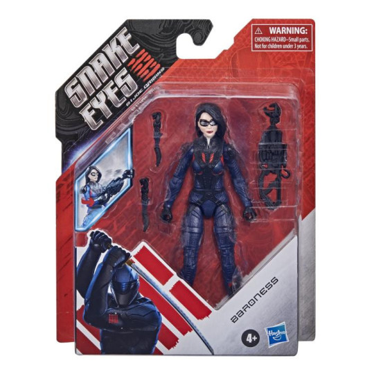 Snake Eyes: G.I. Joe Origins Core Baroness