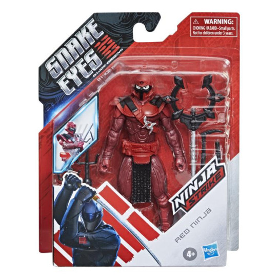 Snake Eyes: G.I. Joe Origins Core Red Ninja