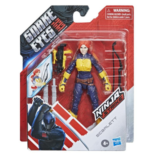 Snake Eyes: G.I. Joe Origins Core Scarlett