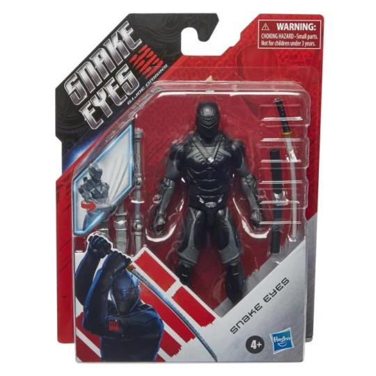 Snake Eyes: G.I. Joe Origins Core Snake Eyes