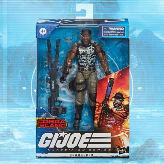 Special Missions: Cobra Island Roadblock