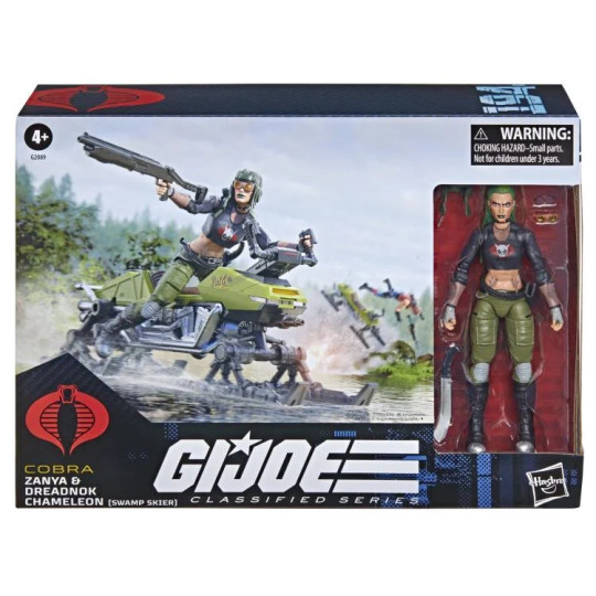 Zanya & Dreadnok Chameleon (Swamp Skier)