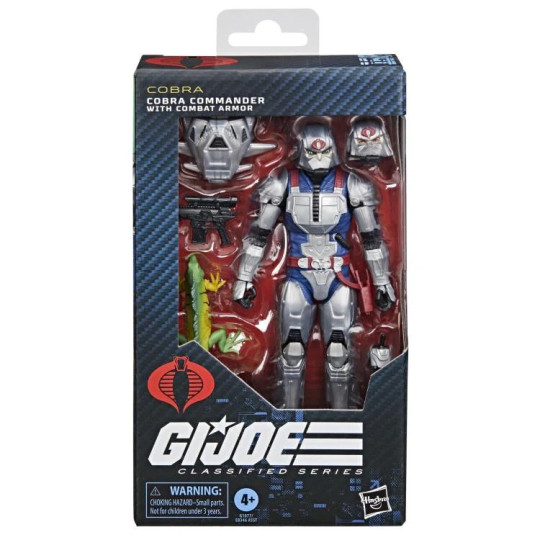 Cobra Commander With Combat Armor