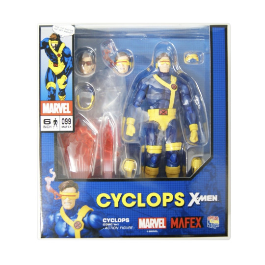Display by Scott Summers: Cyclops
